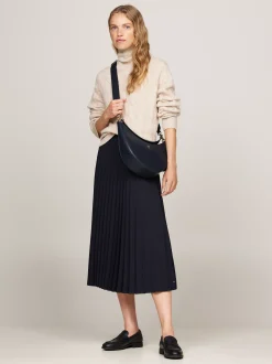 Torby Na Ramię*Tommy Hilfiger Torebka Na Ramię Hilfiger Monotype SPACE BLUE