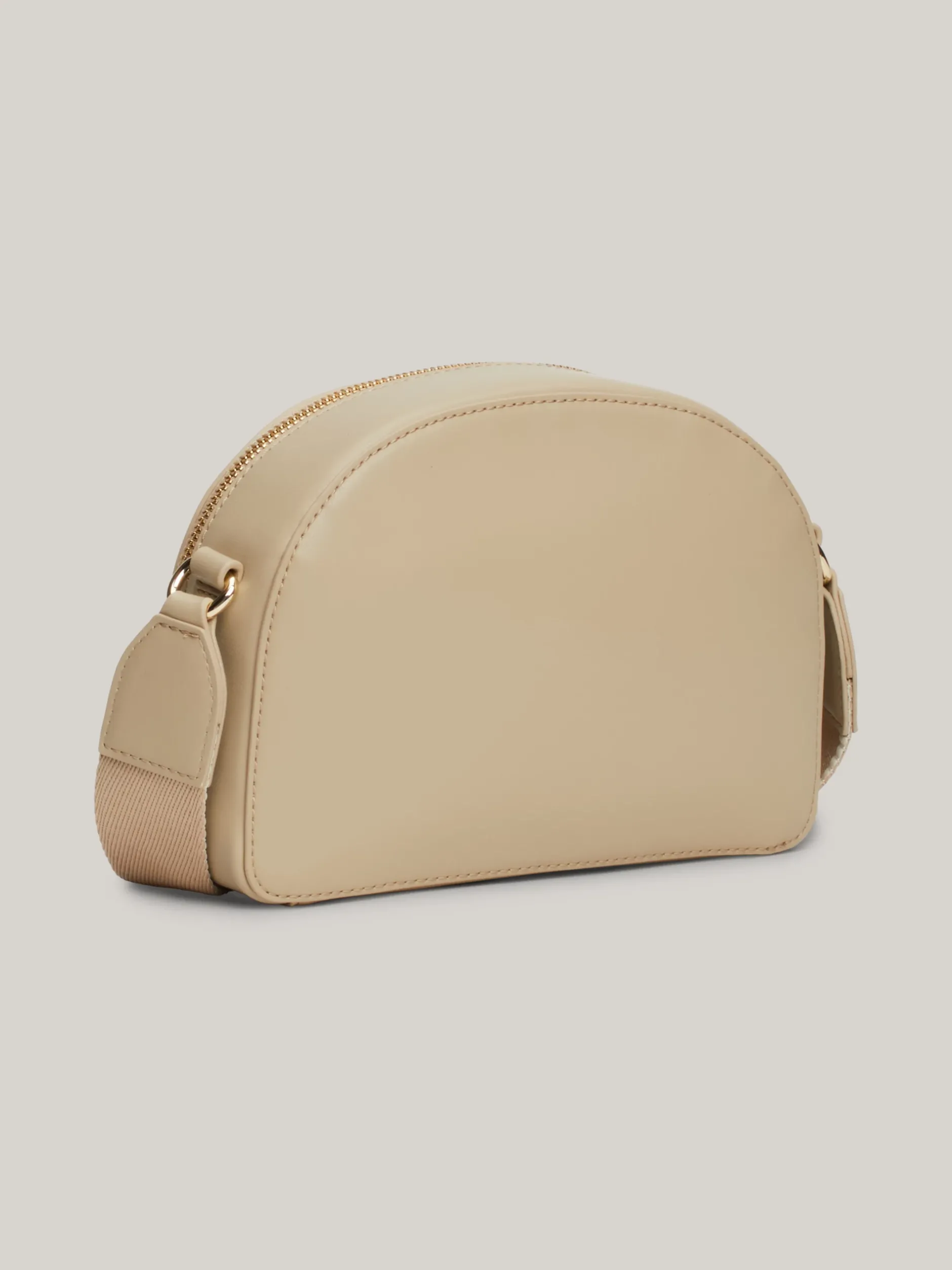 Torebki Na Pasku*Tommy Hilfiger Torebka Na Ramię Hilfiger Monotype BEIGE