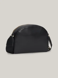 Torebki Na Pasku*Tommy Hilfiger Torebka Na Ramię Hilfiger Monotype BLACK