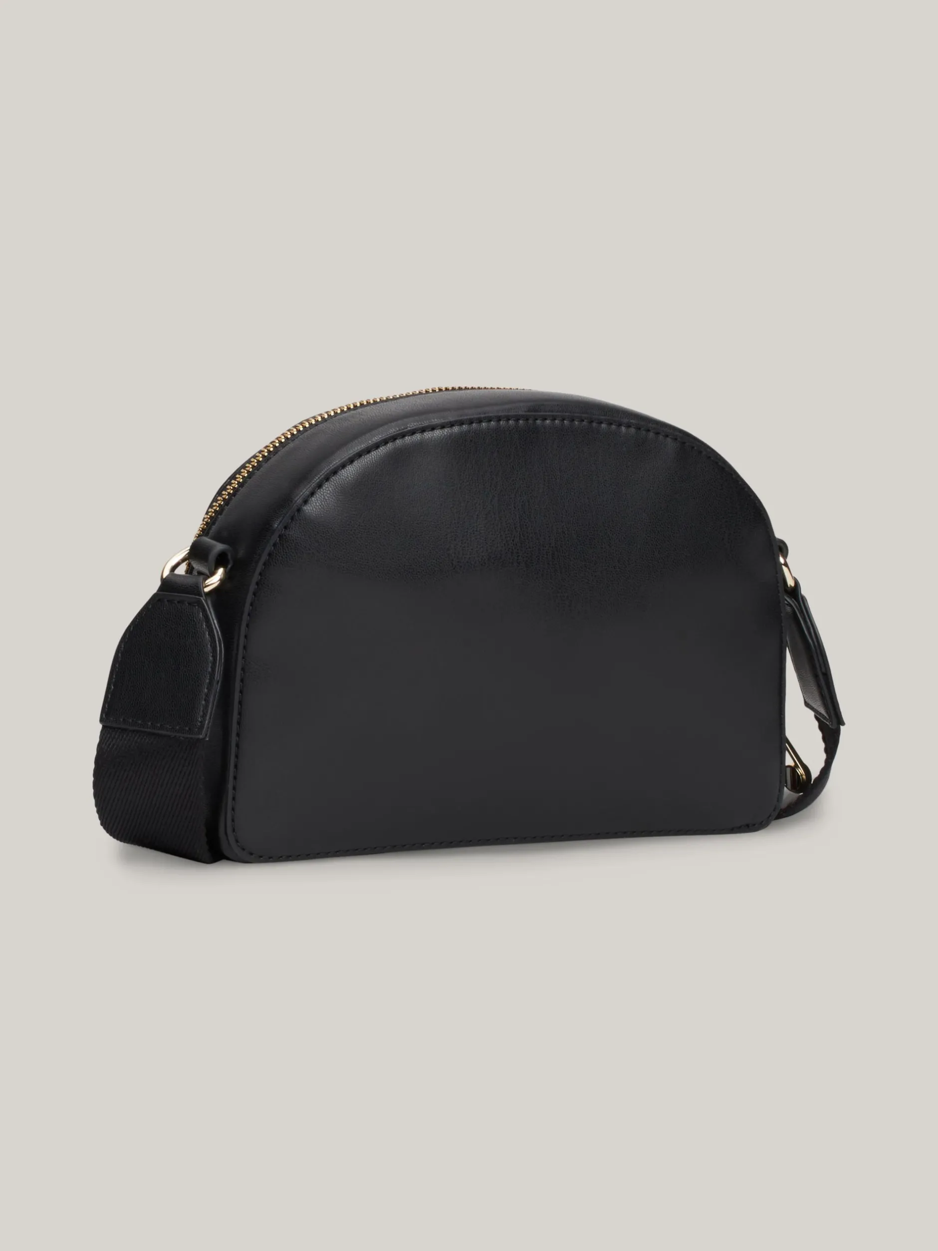 Torebki Na Pasku*Tommy Hilfiger Torebka Na Ramię Hilfiger Monotype BLACK