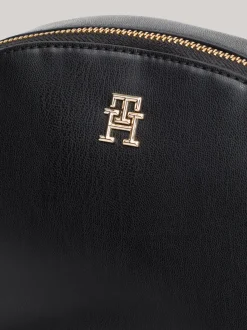 Torebki Na Pasku*Tommy Hilfiger Torebka Na Ramię Hilfiger Monotype BLACK