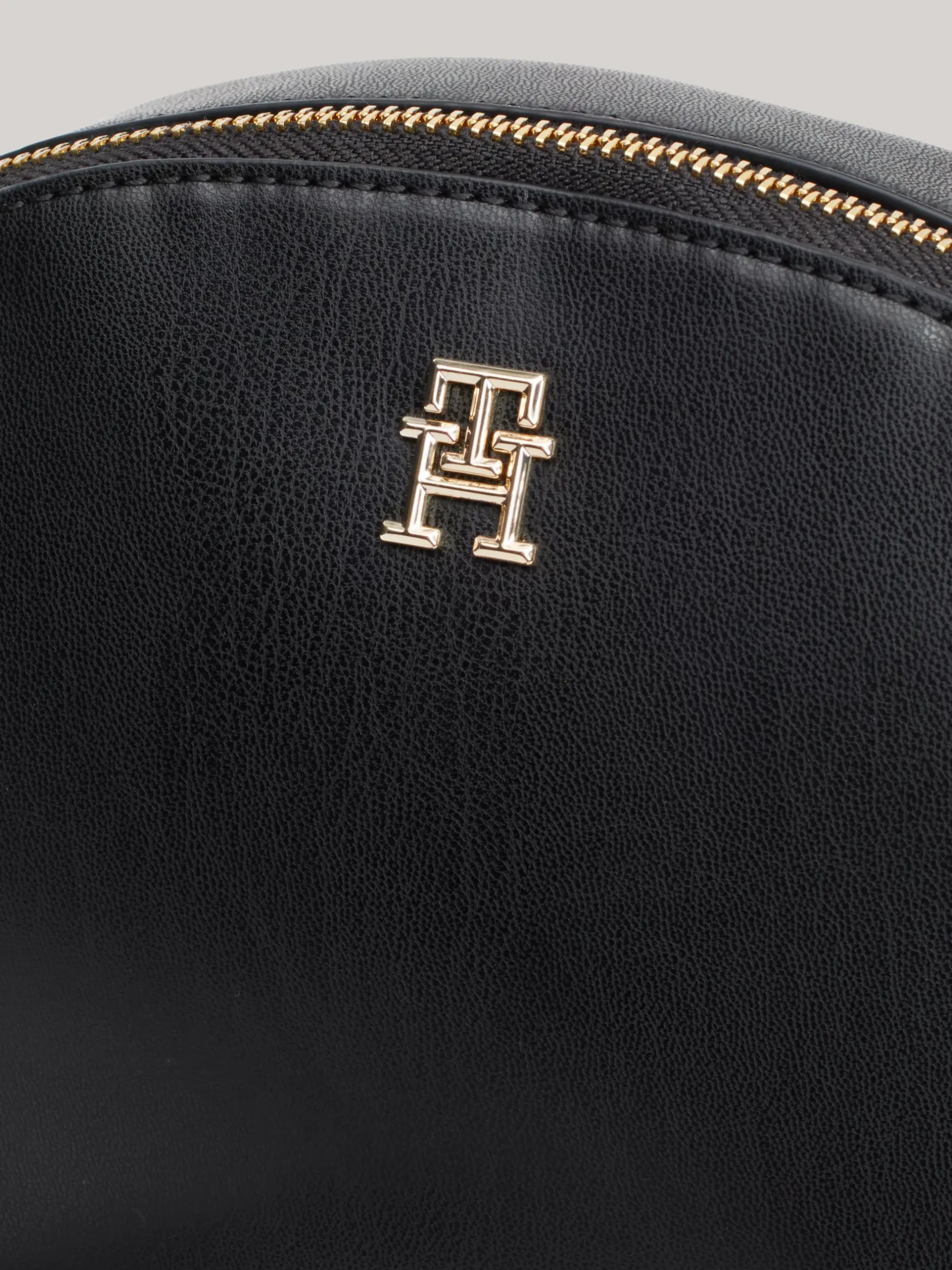 Torebki Na Pasku*Tommy Hilfiger Torebka Na Ramię Hilfiger Monotype BLACK