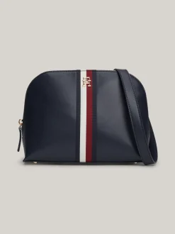 Torebki Na Pasku*Tommy Hilfiger Torebka Na Ramię Modern SPACE BLUE