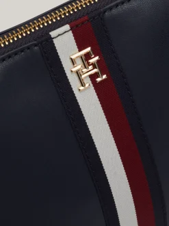 Torebki Na Pasku*Tommy Hilfiger Torebka Na Ramię Modern SPACE BLUE
