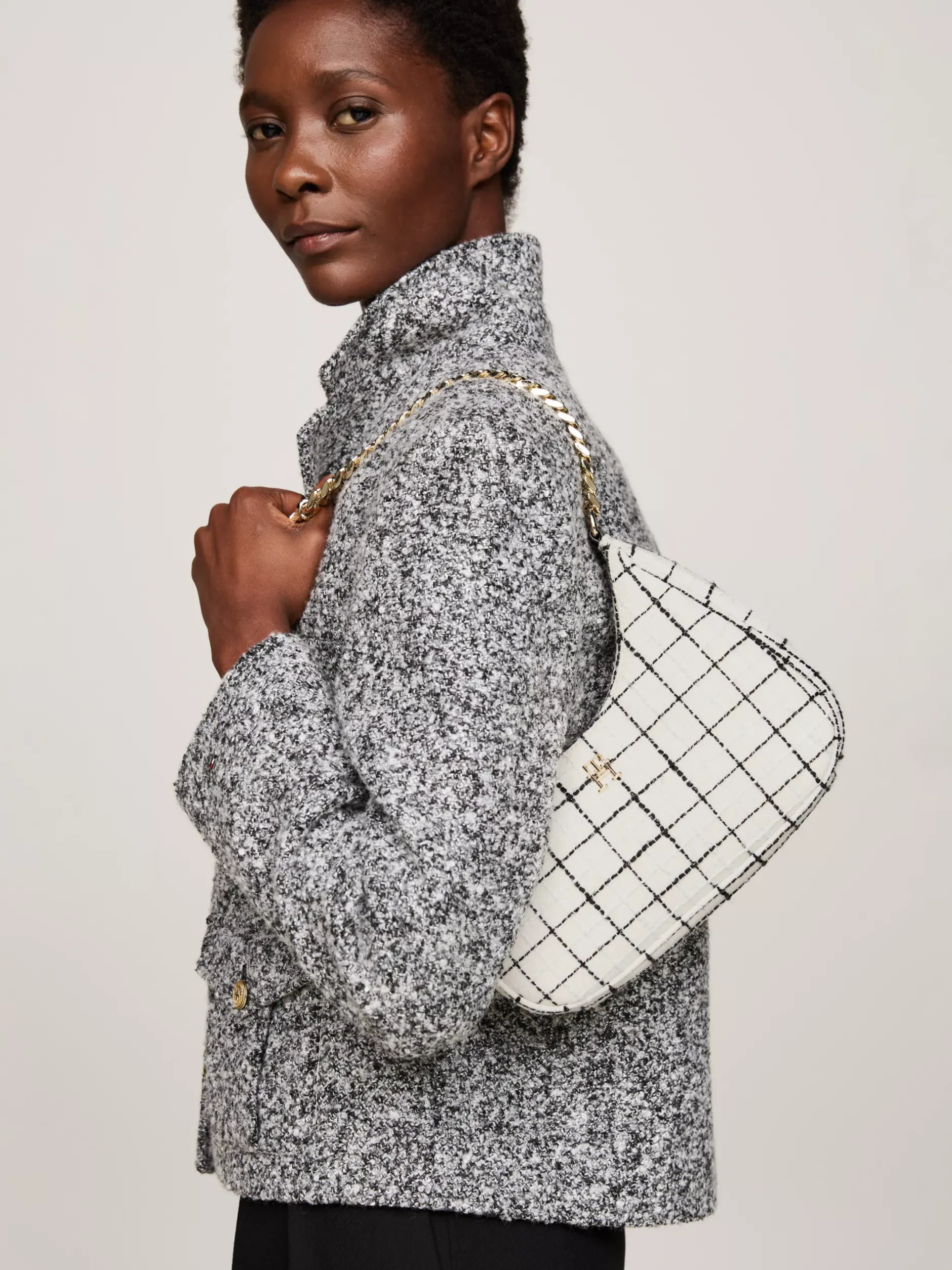 Torby Na Ramię*Tommy Hilfiger Torebka Na Ramię Refined BOUCLE