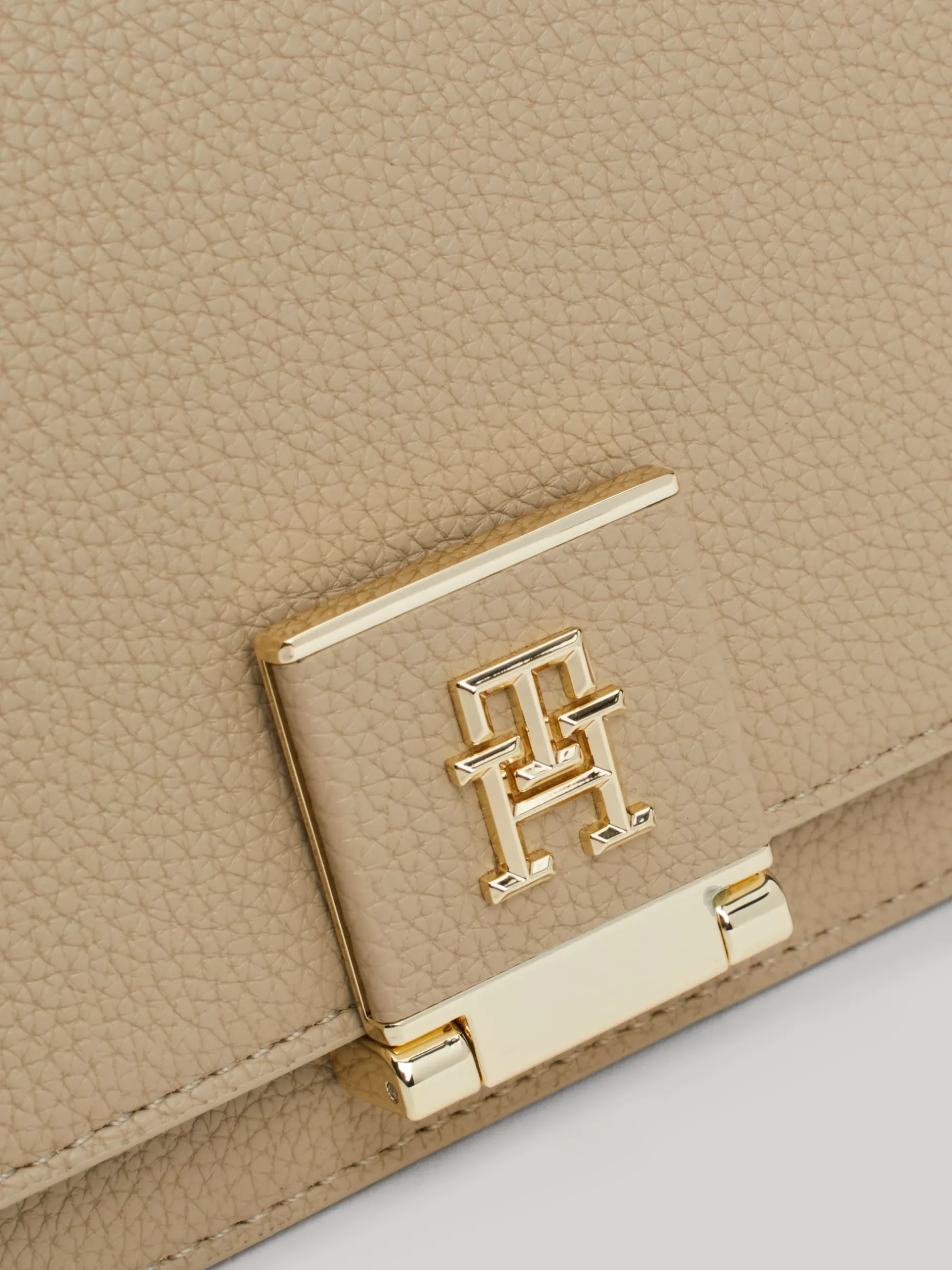 Torby Na Ramię*Tommy Hilfiger Torebka Na Ramię TH Monogram BEIGE