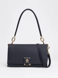 Torby Na Ramię*Tommy Hilfiger Torebka Na Ramię TH Monogram SPACE BLUE
