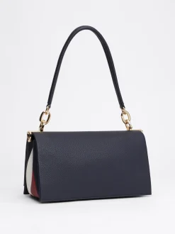Torby Na Ramię*Tommy Hilfiger Torebka Na Ramię TH Monogram SPACE BLUE