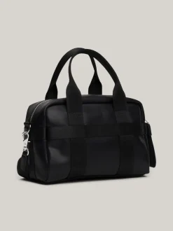 Torebki Na Pasku*Tommy Hilfiger Torebka Na Ramię W Utylitarnym Stylu BLACK