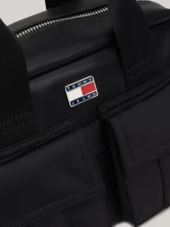 Torebki Na Pasku*Tommy Hilfiger Torebka Na Ramię W Utylitarnym Stylu BLACK