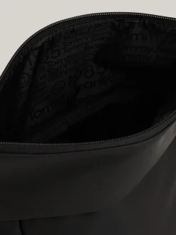 Torebki Na Pasku*Tommy Hilfiger Torebka Na Ramię Z Kolekcji Essential BLACK