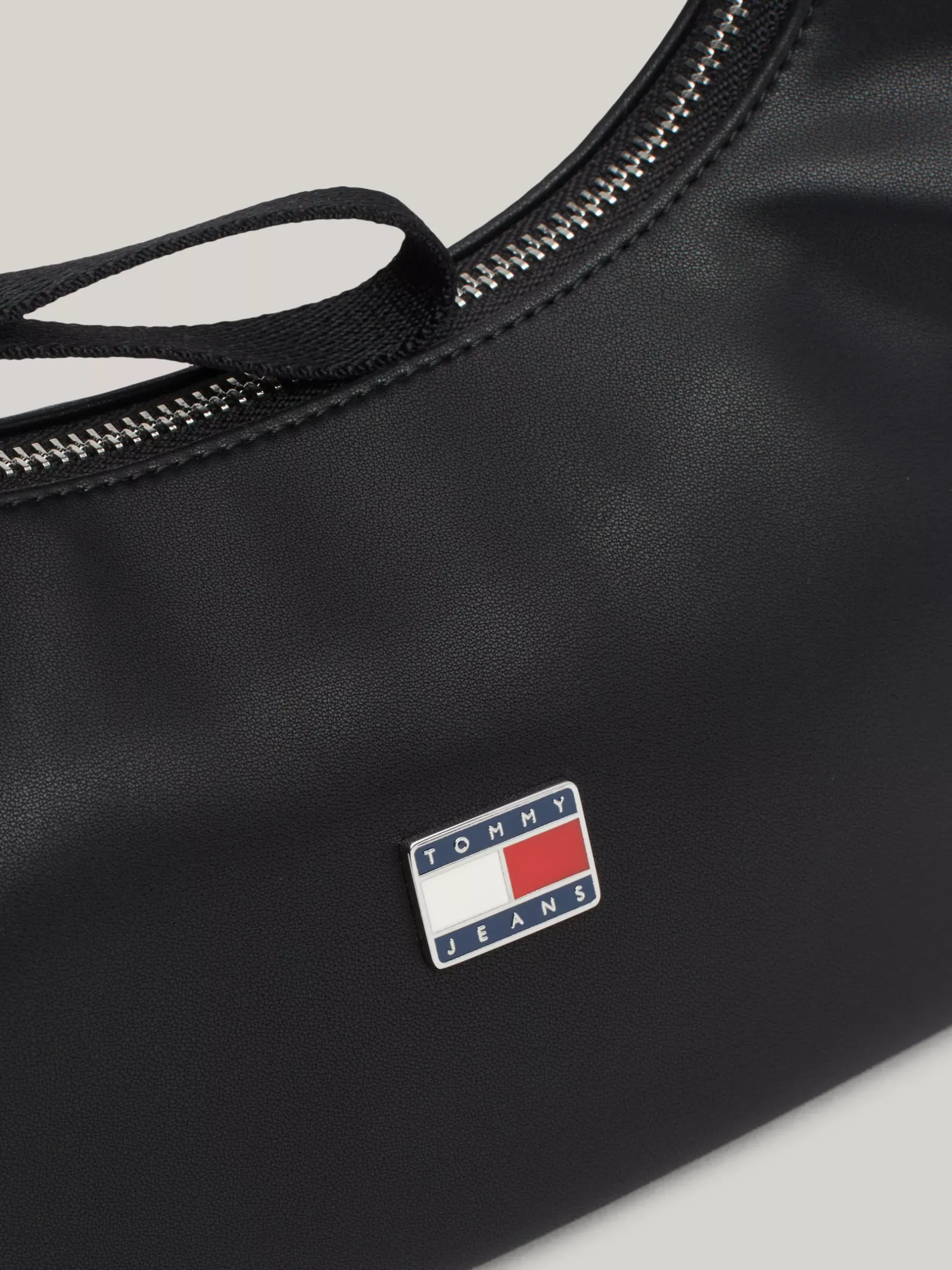 Torby Na Ramię*Tommy Hilfiger Torebka Na Ramię Z Logo BLACK