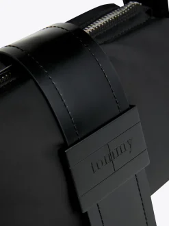 Torby Na Ramię*Tommy Hilfiger Torebka Na Ramię Z Logo BLACK