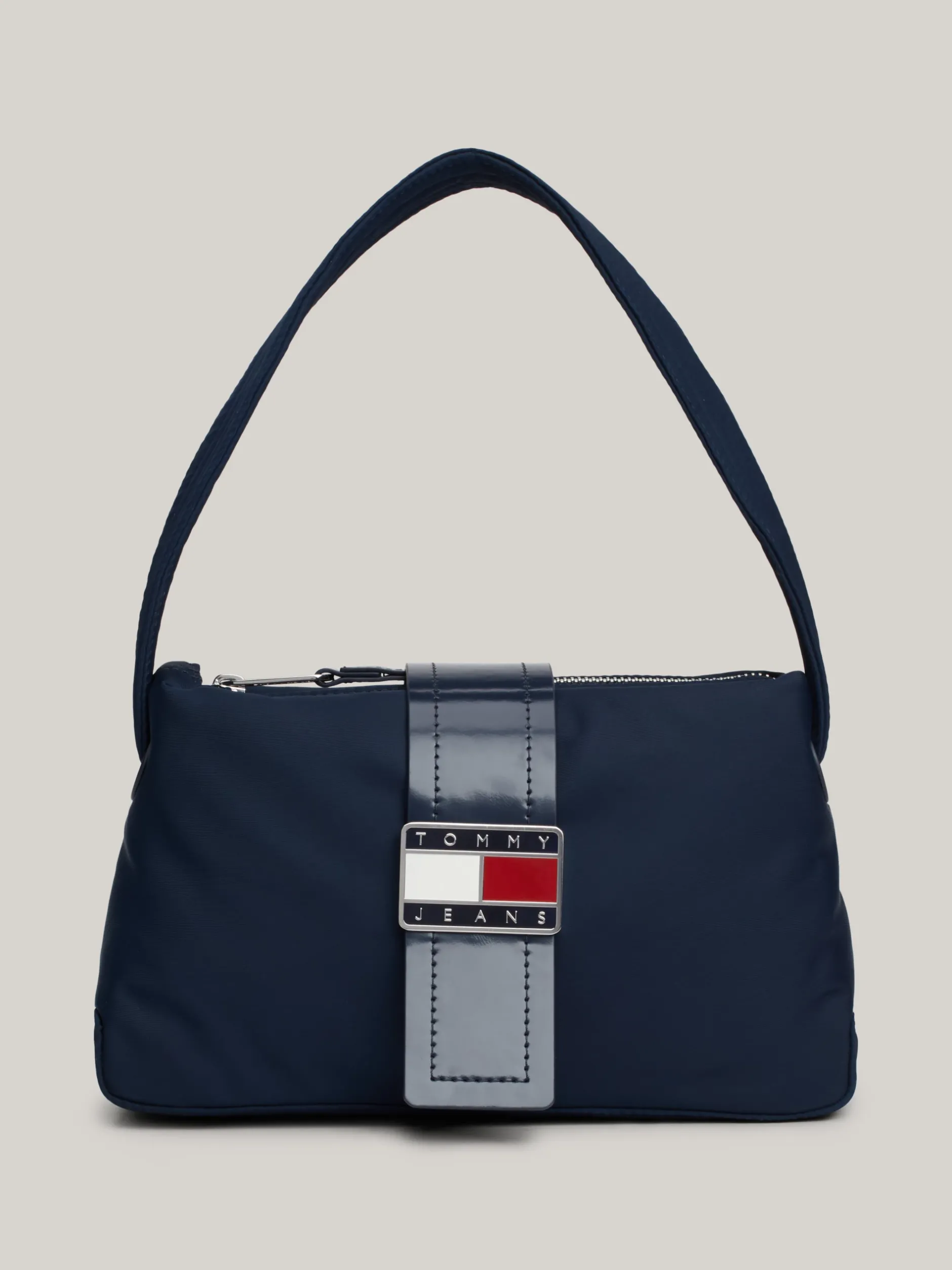 Torby Na Ramię*Tommy Hilfiger Torebka Na Ramię Z Logo DARK NIGHT NAVY