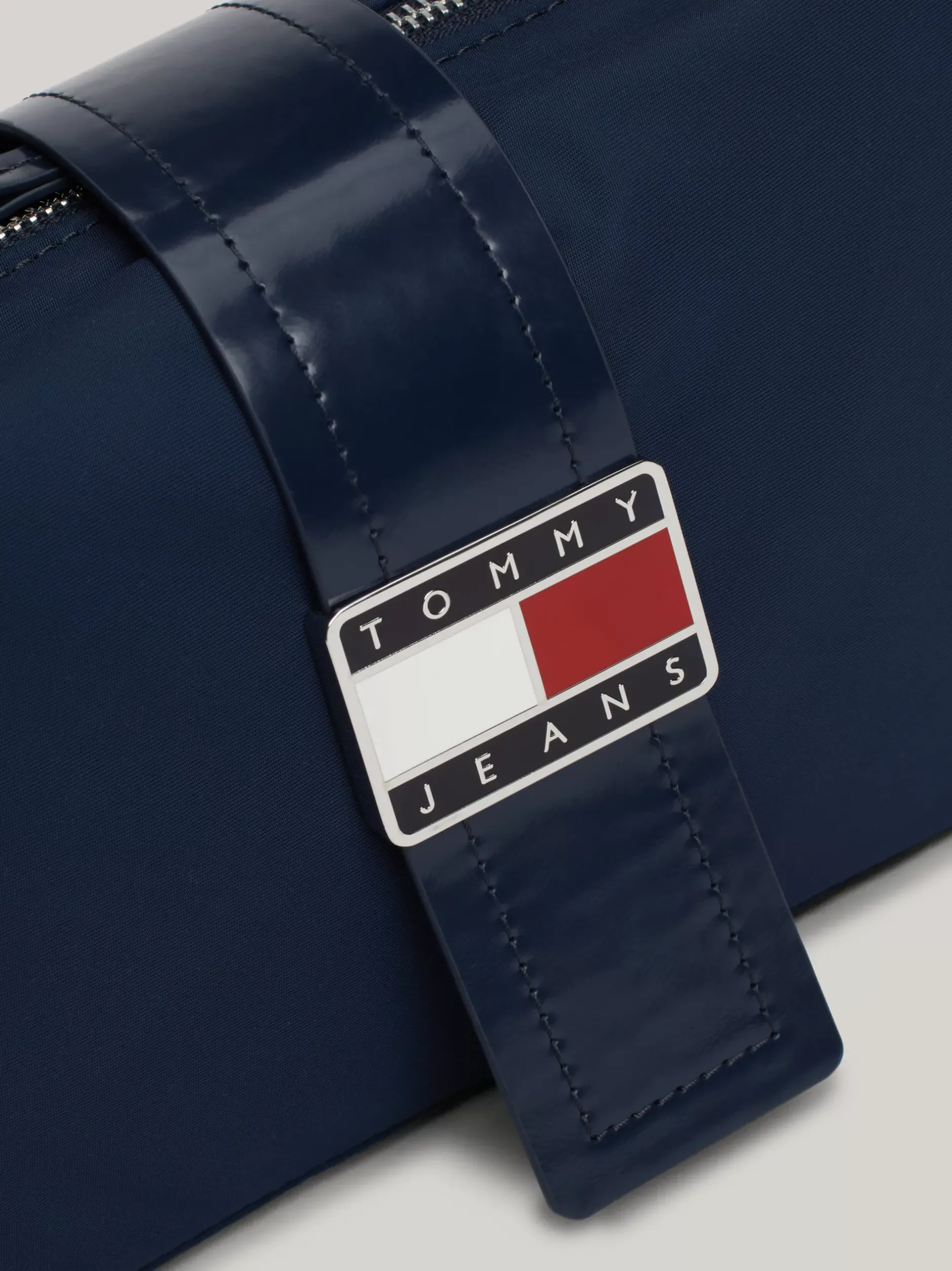 Torby Na Ramię*Tommy Hilfiger Torebka Na Ramię Z Logo DARK NIGHT NAVY