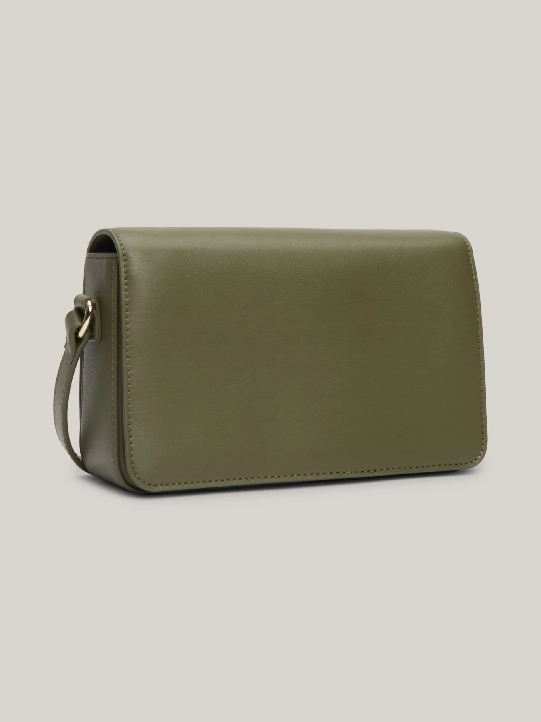 Torebki Na Pasku*Tommy Hilfiger Torebka Na Ramię Z Monogramem TH UTILITY OLIVE