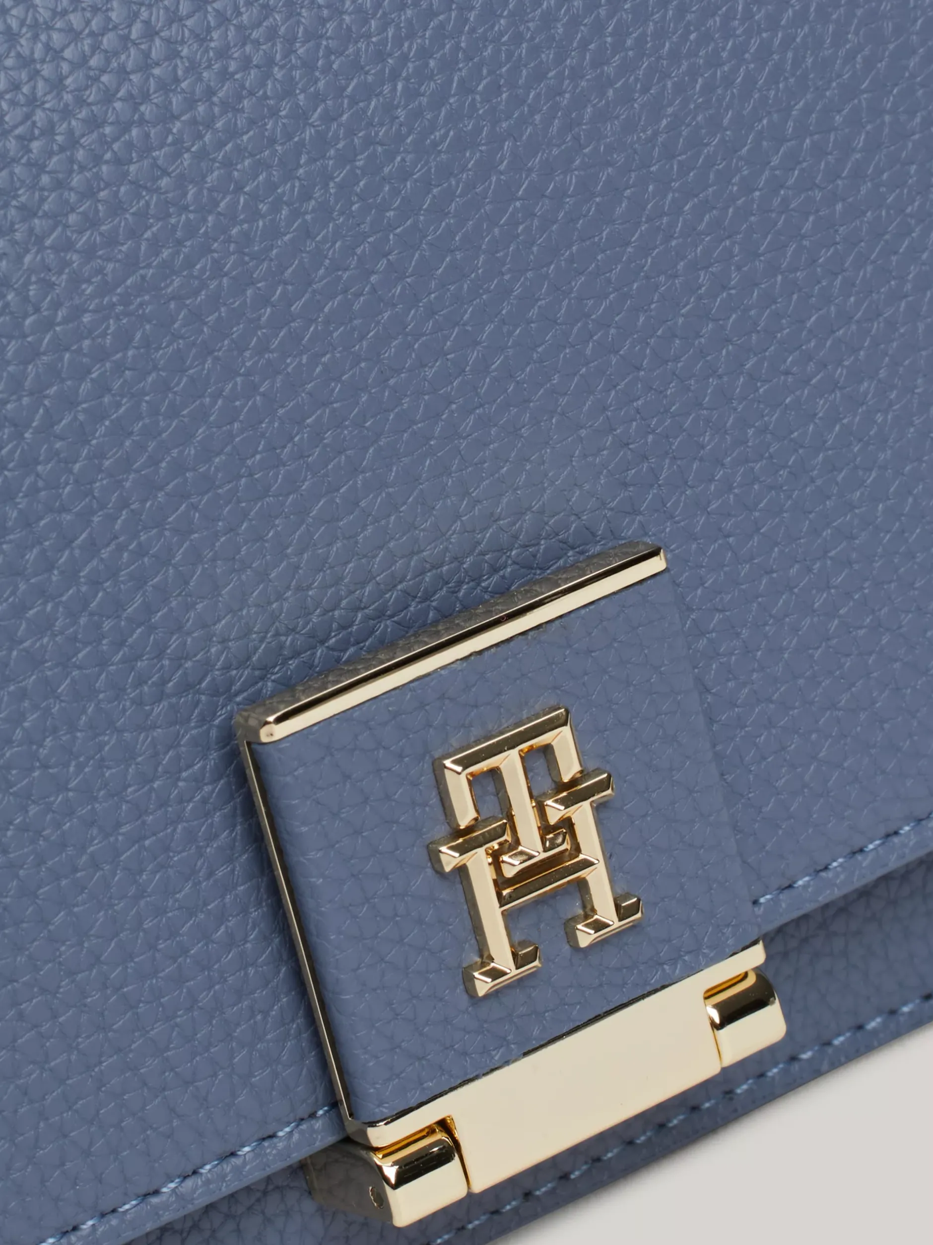 Torby Na Ramię*Tommy Hilfiger Torebka Na Ramię Z Monogramem TH FADED INK