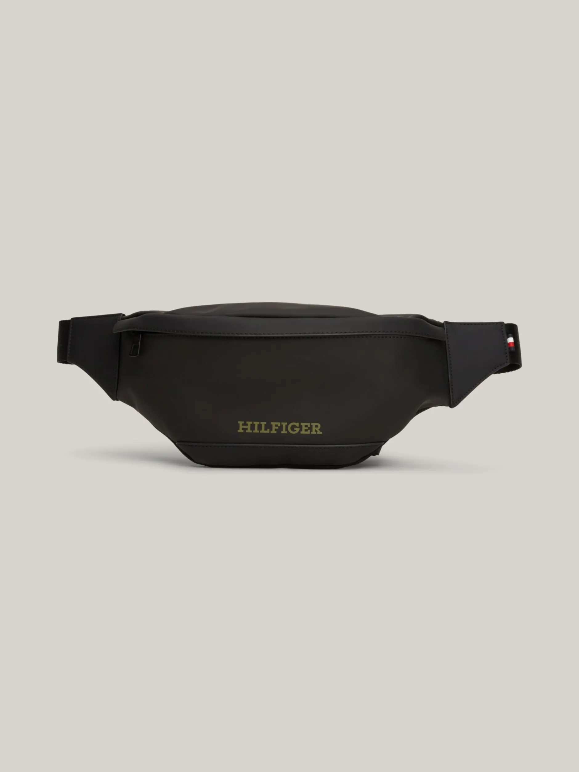 Torebki Na Pasku*Tommy Hilfiger Torebka Typu Nerka Z Blokami Kolorów BLACK