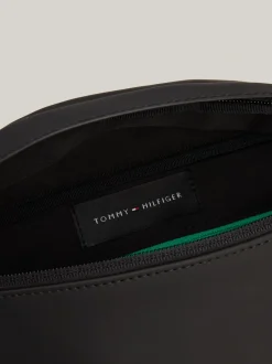 Torebki Na Pasku*Tommy Hilfiger Torebka Typu Nerka Z Blokami Kolorów BLACK