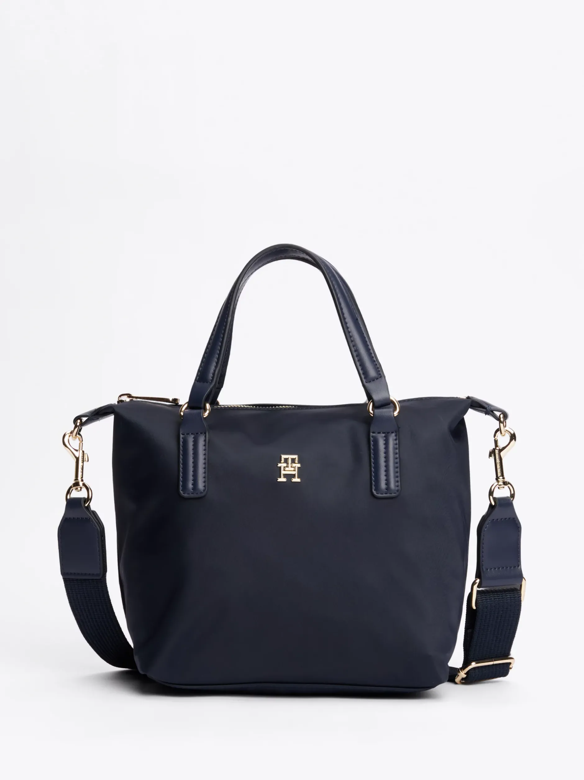 Torebki Tote*Tommy Hilfiger Torebka Typu Tote TH Emblem SPACE BLUE