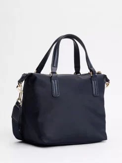 Torebki Tote*Tommy Hilfiger Torebka Typu Tote TH Emblem SPACE BLUE