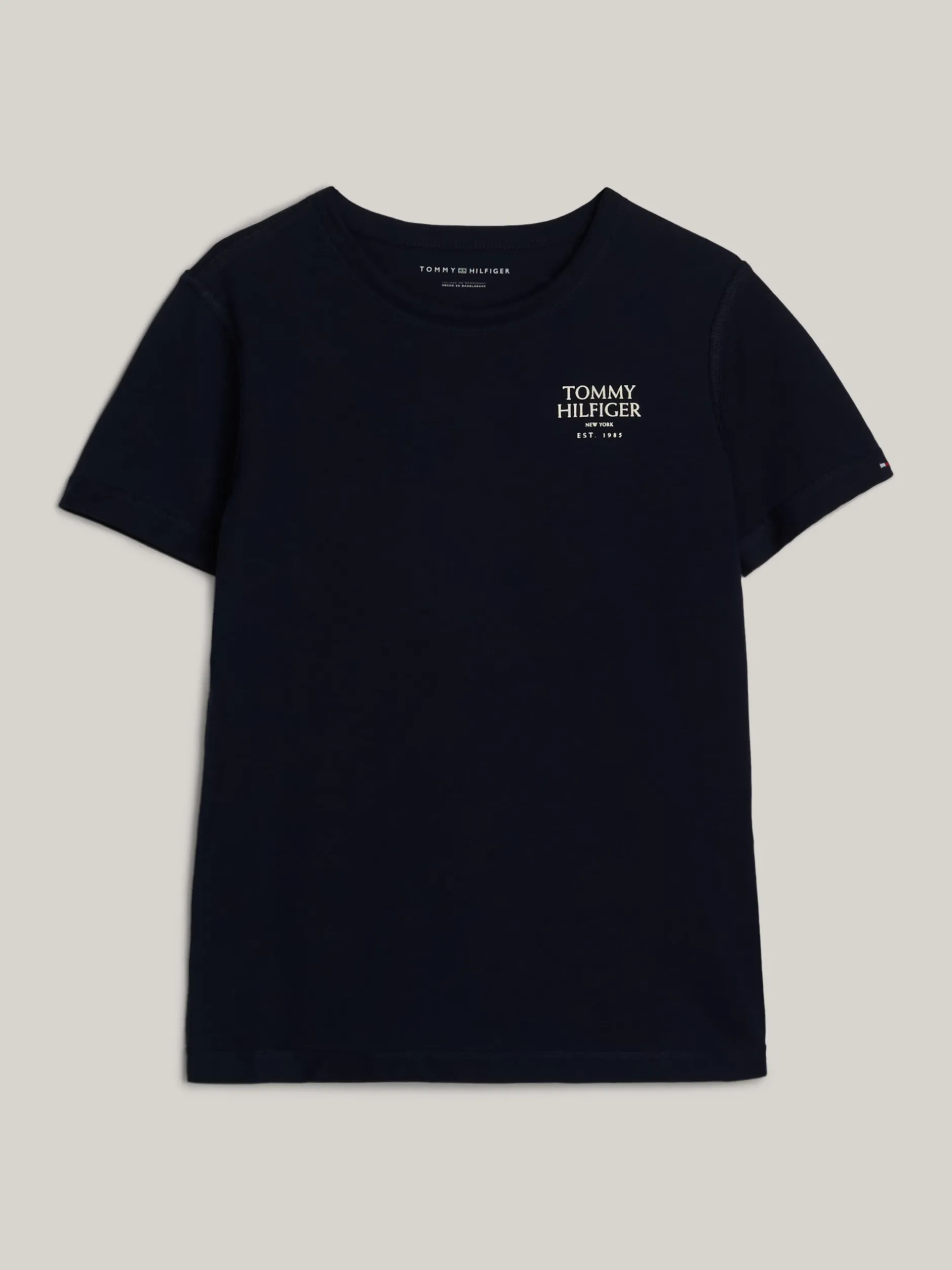 T-Shirty I Koszulki Polo*Tommy Hilfiger T-shirt Adaptive Z Logo DESERT SKY