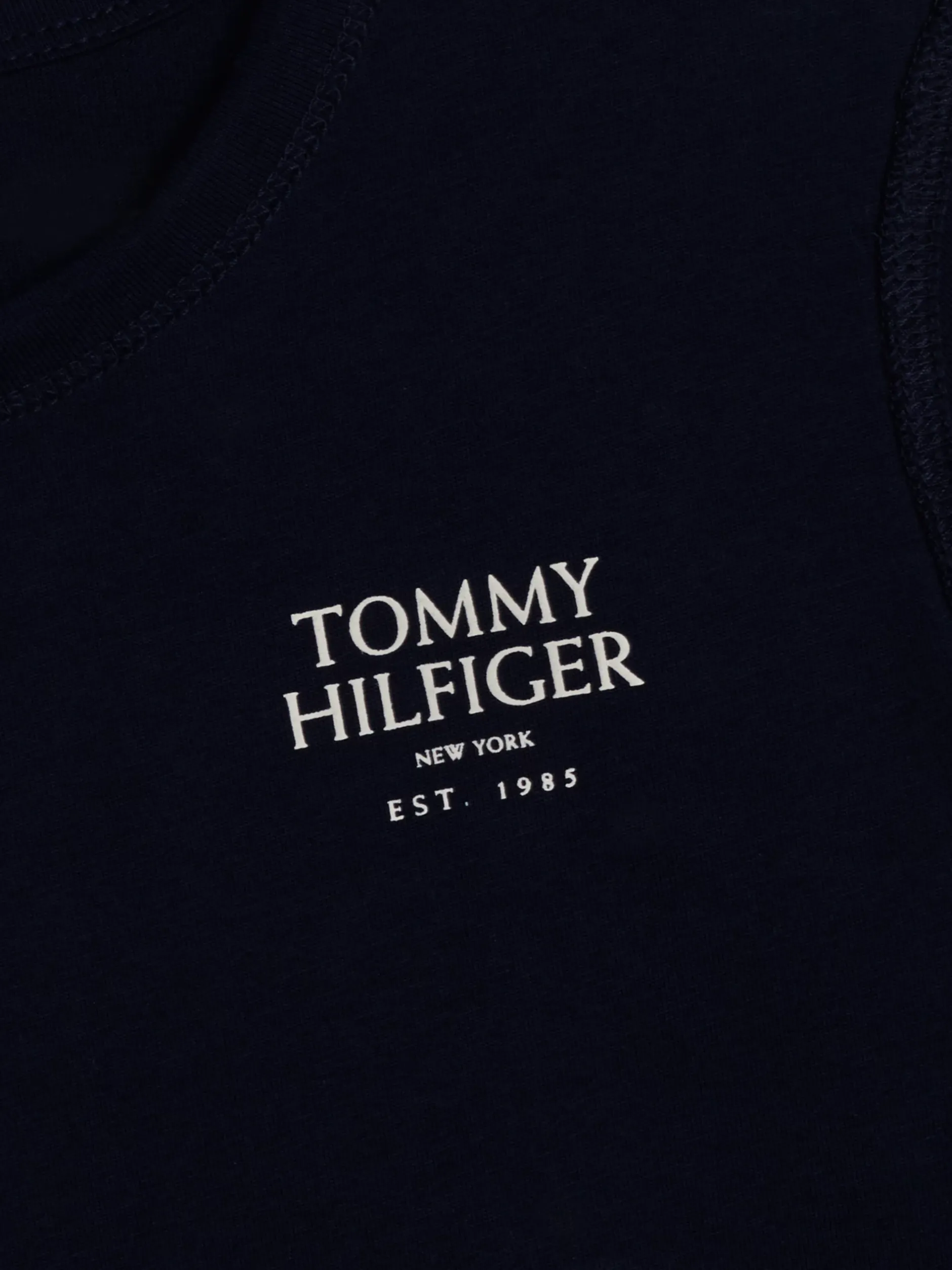 T-Shirty I Koszulki Polo*Tommy Hilfiger T-shirt Adaptive Z Logo DESERT SKY