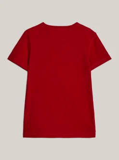 T-Shirty I Koszulki Polo*Tommy Hilfiger T-shirt Adaptive Z Logo PRIMARY RED
