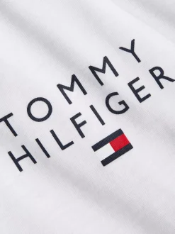 Stroje Domowe*Tommy Hilfiger T-shirt Lounge TH Original WHITE