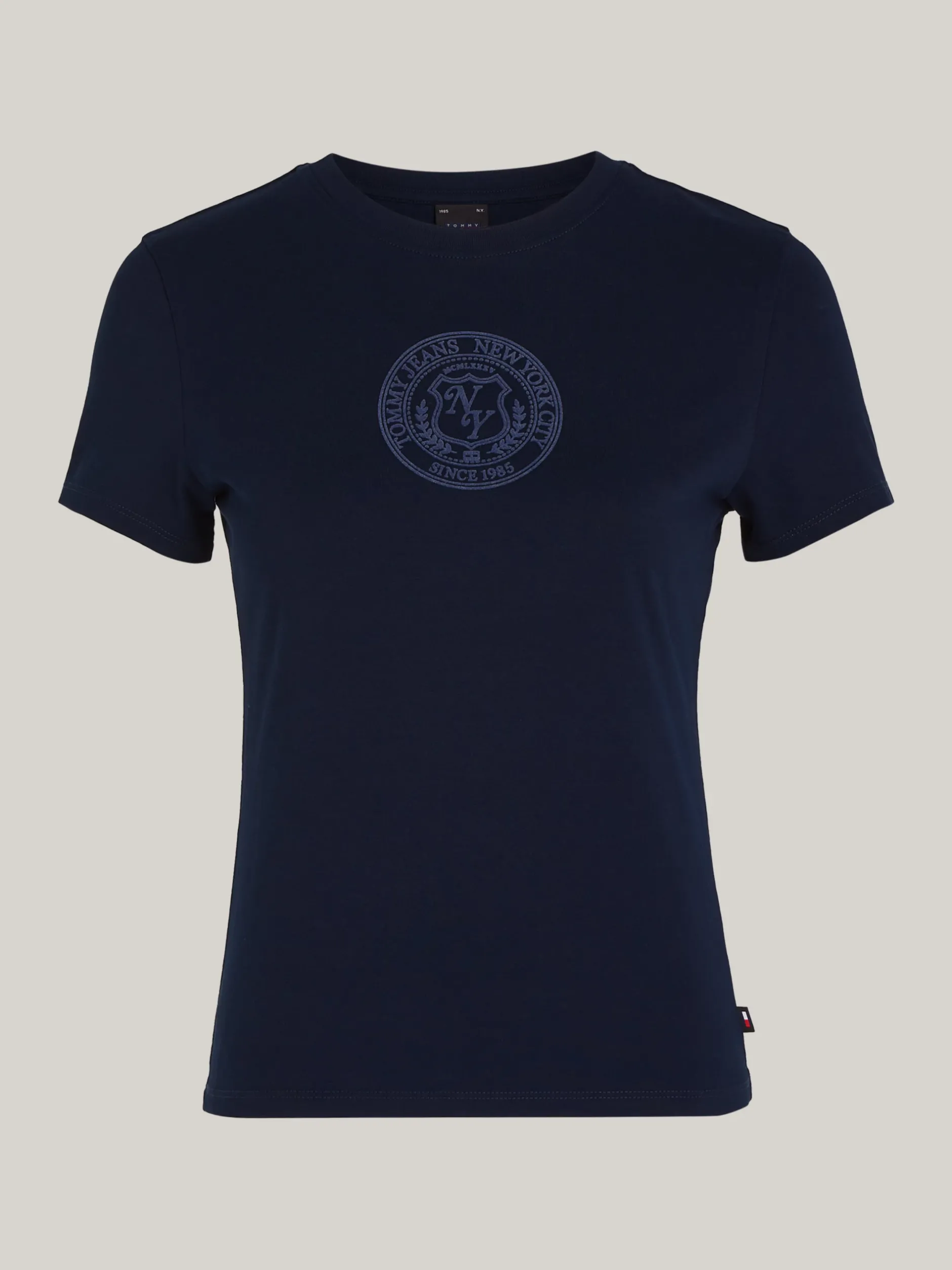 T-Shirty*Tommy Hilfiger T-shirt W Uczelnianym Stylu Z Logo Explorer DARK NIGHT NAVY