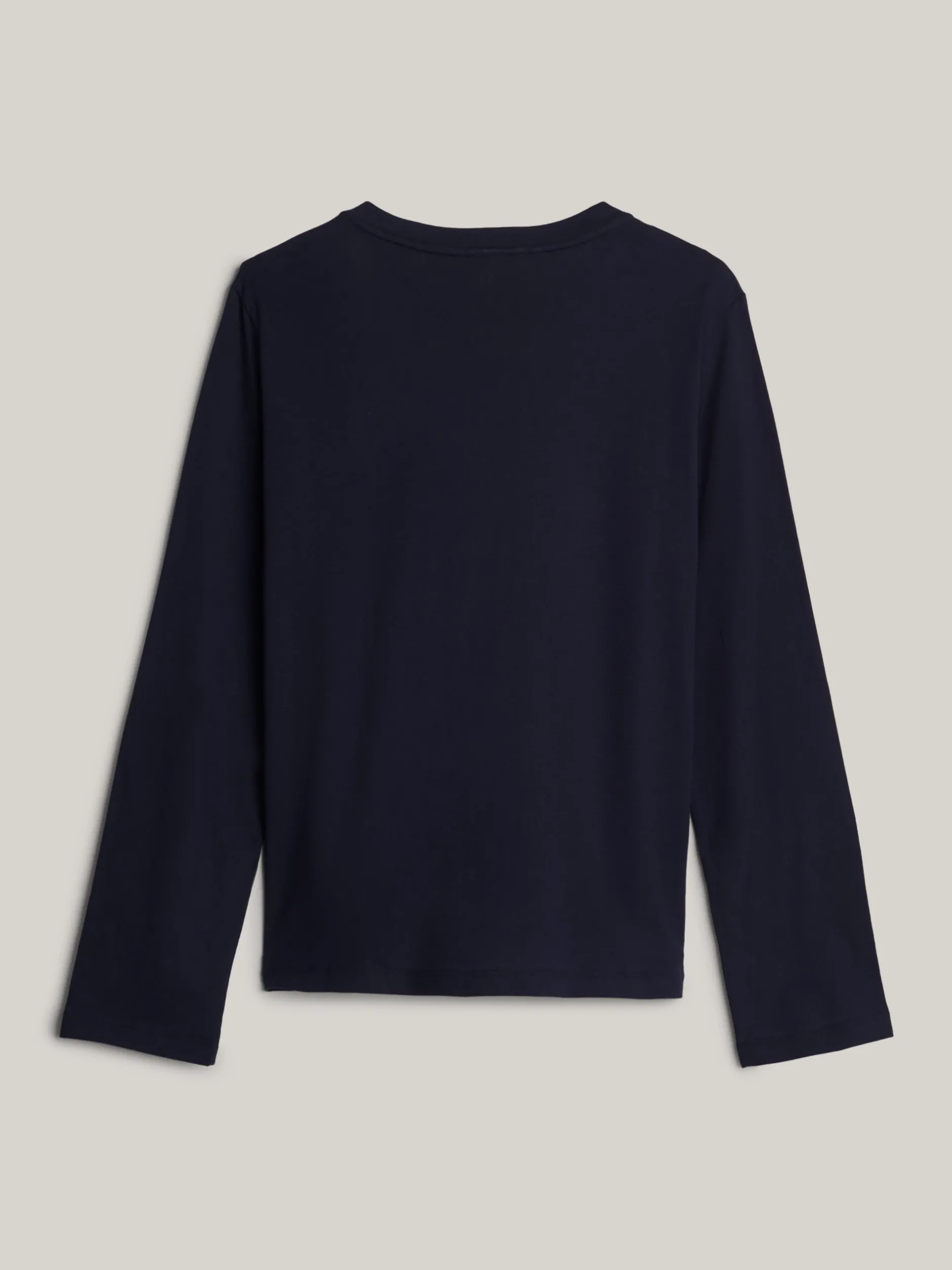 T-Shirty*Tommy Hilfiger T-shirt Z Długim Rękawem I Logo Adaptive DESERT SKY