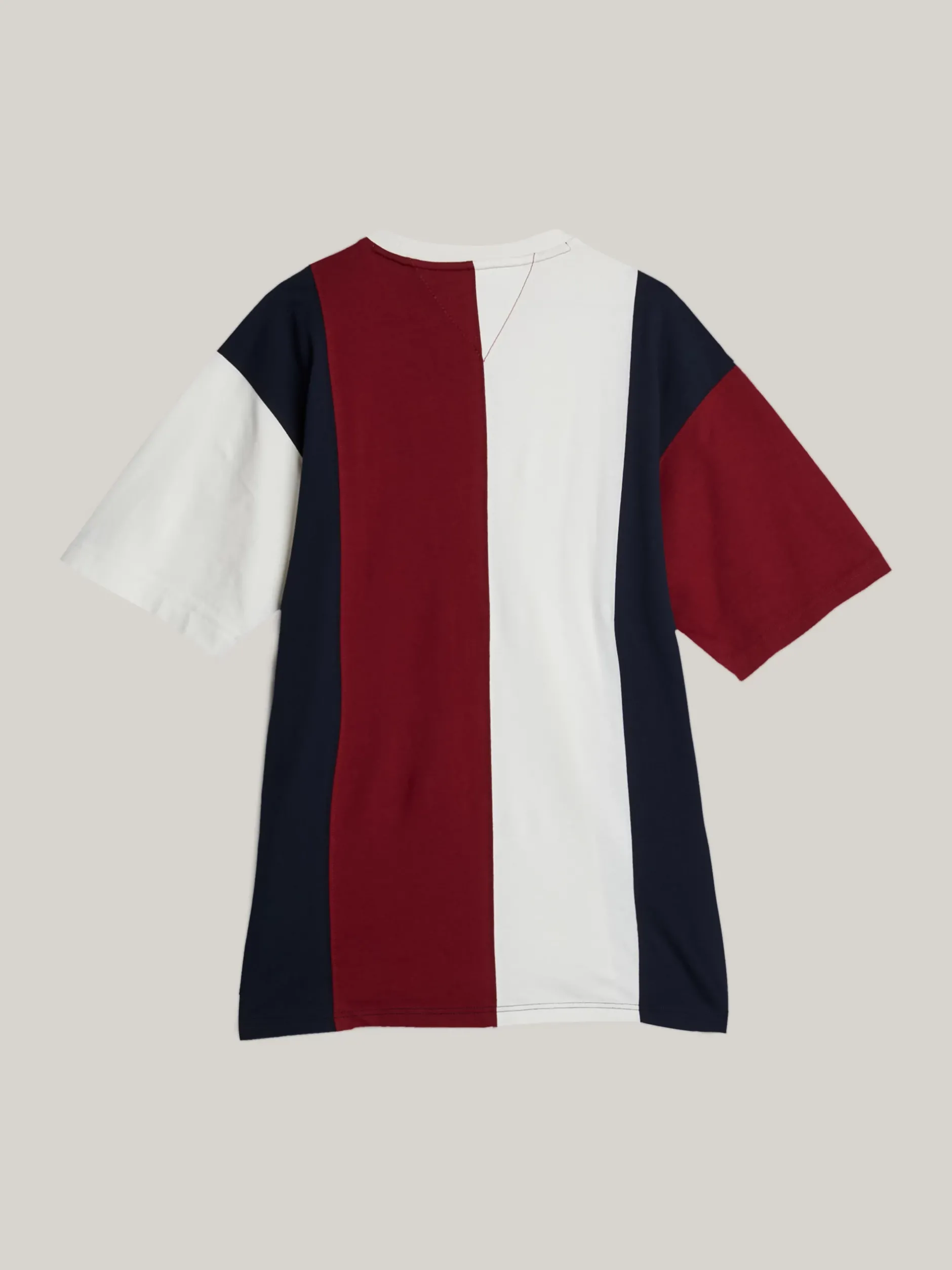 T-Shirty*Tommy Hilfiger T-shirt Z Emblematem I Blokami Kolorów MULTI