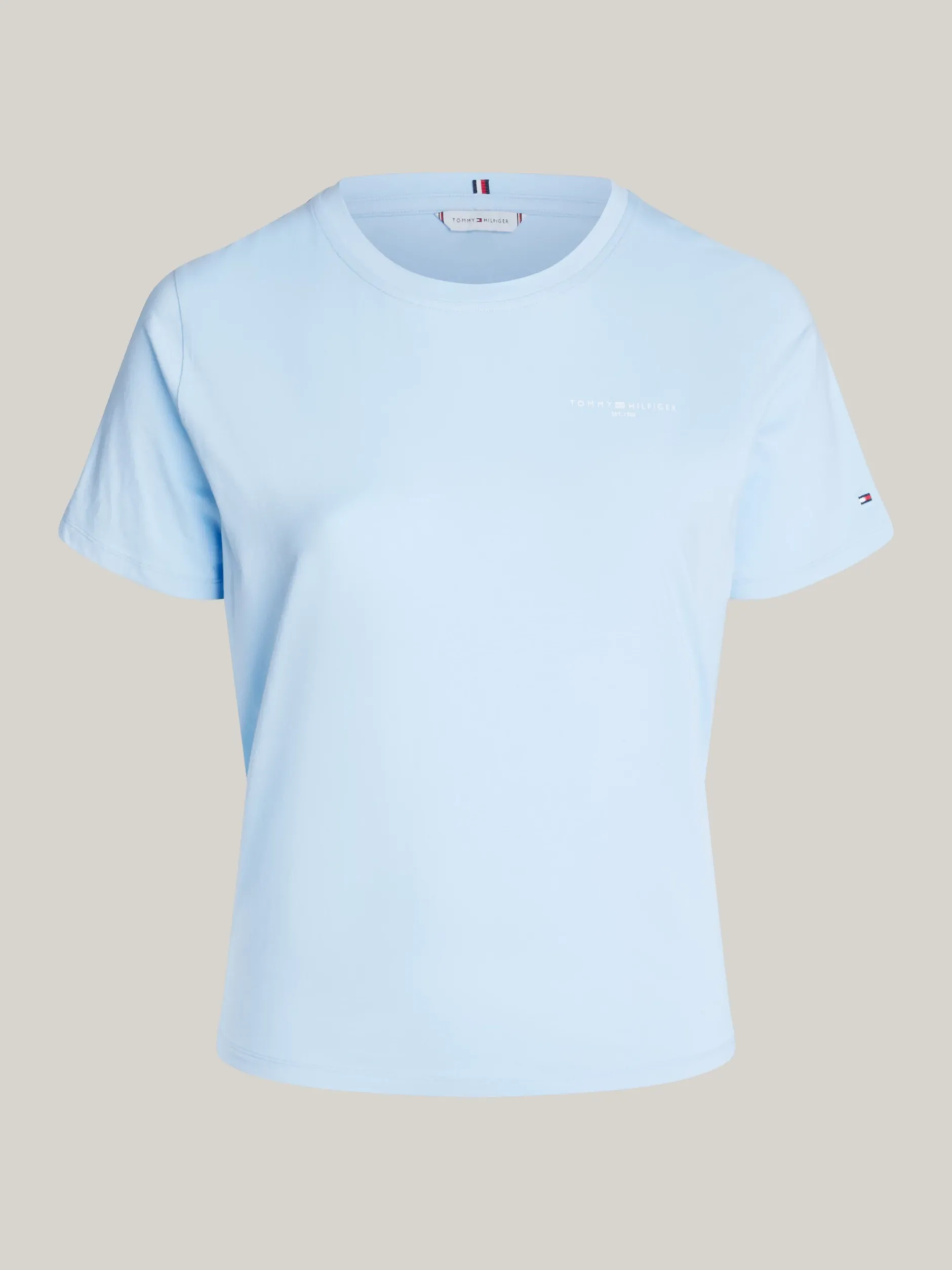 T-Shirty*Tommy Hilfiger T-shirt Z Kolekcji Curve 1985 Collection VESSEL BLUE