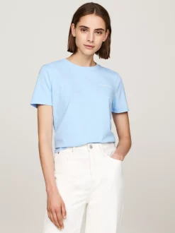 T-Shirty*Tommy Hilfiger T-shirt Z Logo 1985 Collection VESSEL BLUE