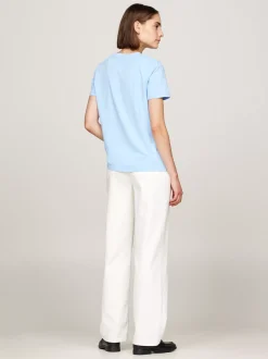 T-Shirty*Tommy Hilfiger T-shirt Z Logo 1985 Collection VESSEL BLUE