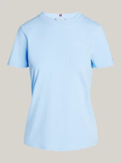 T-Shirty*Tommy Hilfiger T-shirt Z Logo 1985 Collection VESSEL BLUE
