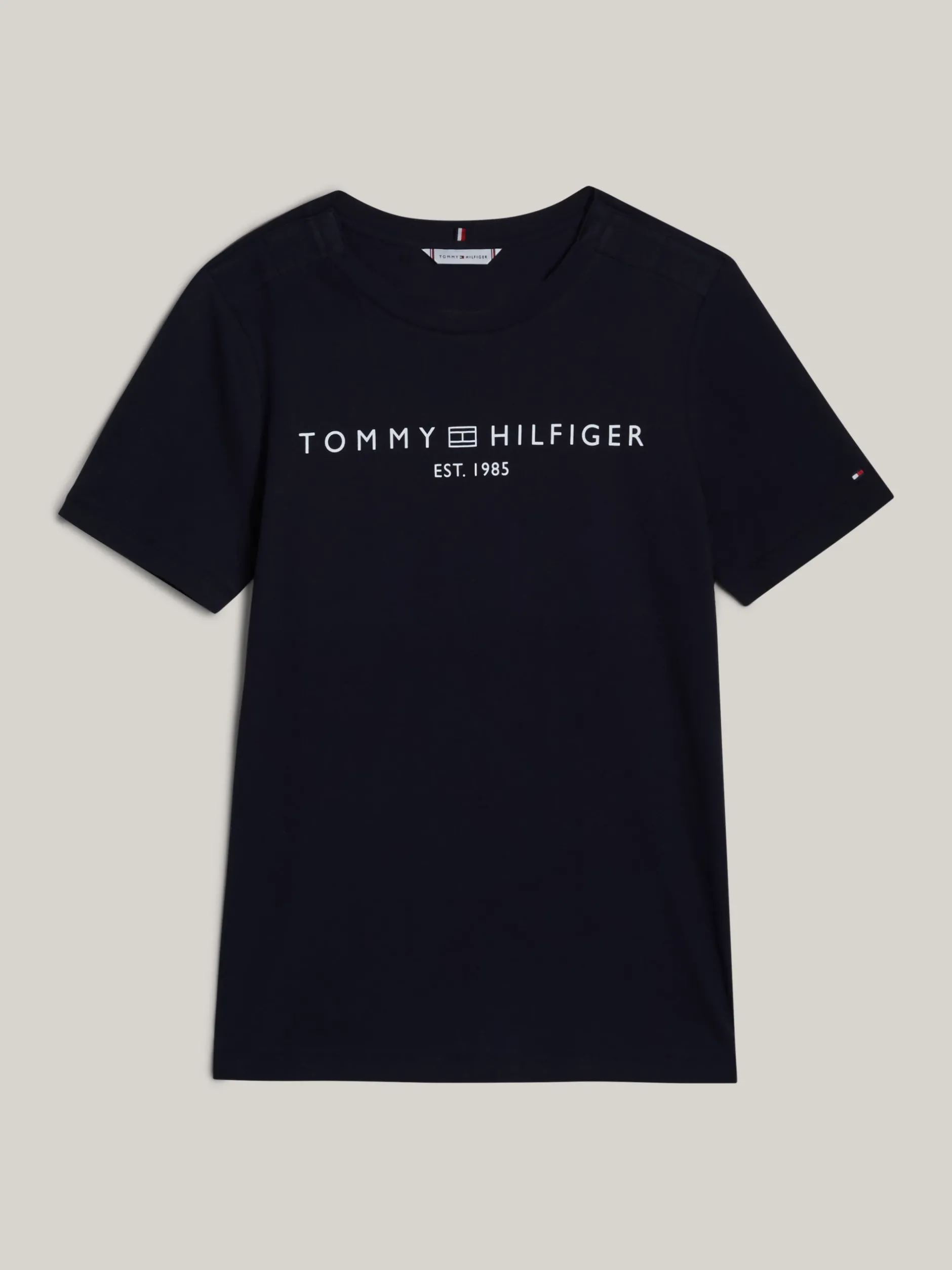 T-Shirty*Tommy Hilfiger T-shirt Z Logo Z Kolekcji Adaptive DESERT SKY
