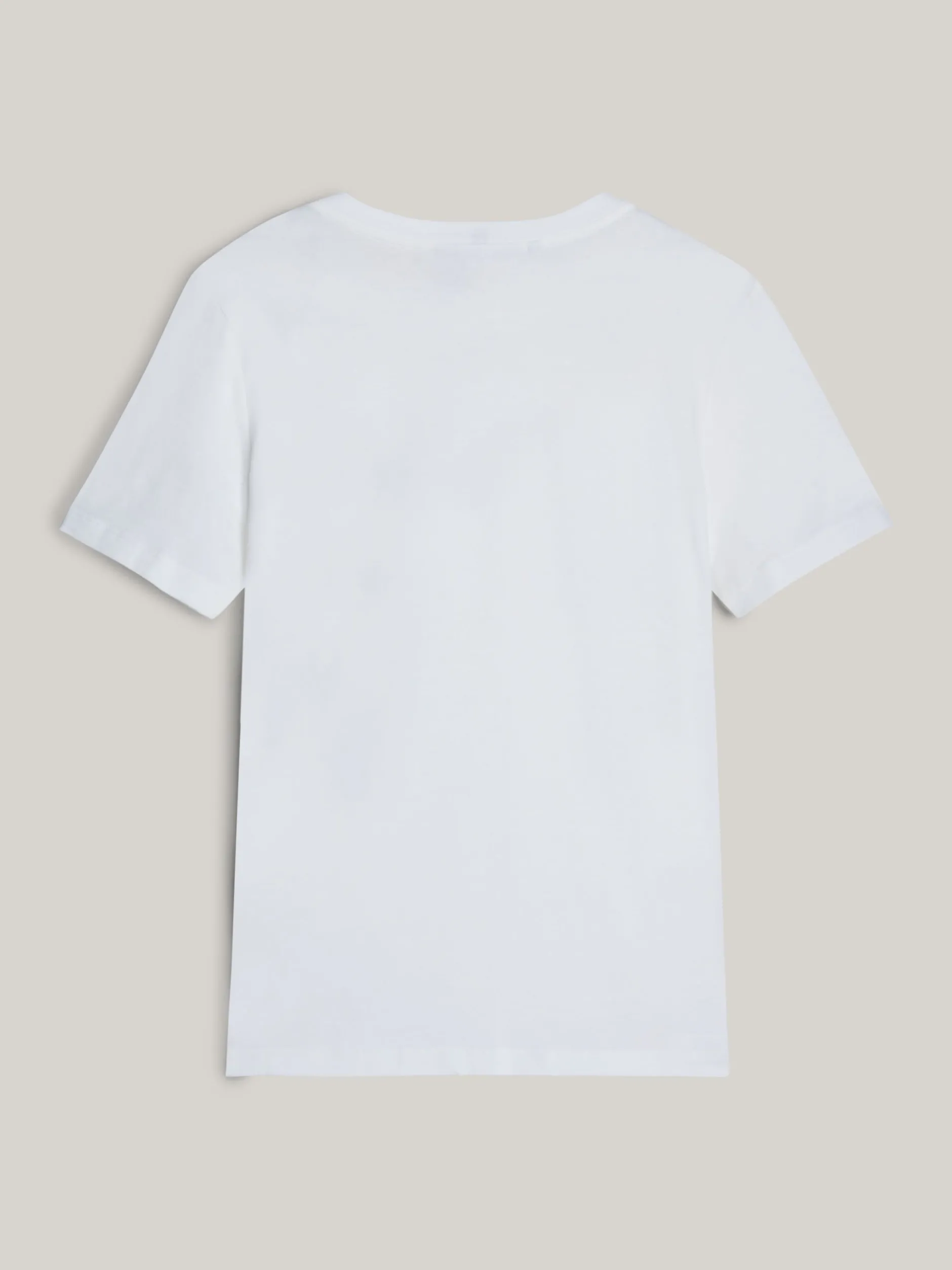 T-Shirty*Tommy Hilfiger T-shirt Z Logo Z Kolekcji Adaptive TH OPTIC WHITE