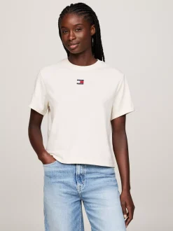 T-Shirty*Tommy Hilfiger T-shirt Z Okrągłym Dekoltem NEWSPRINT
