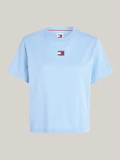 T-Shirty*Tommy Hilfiger T-shirt Z Okrągłym Dekoltem WESTSIDE BLUE
