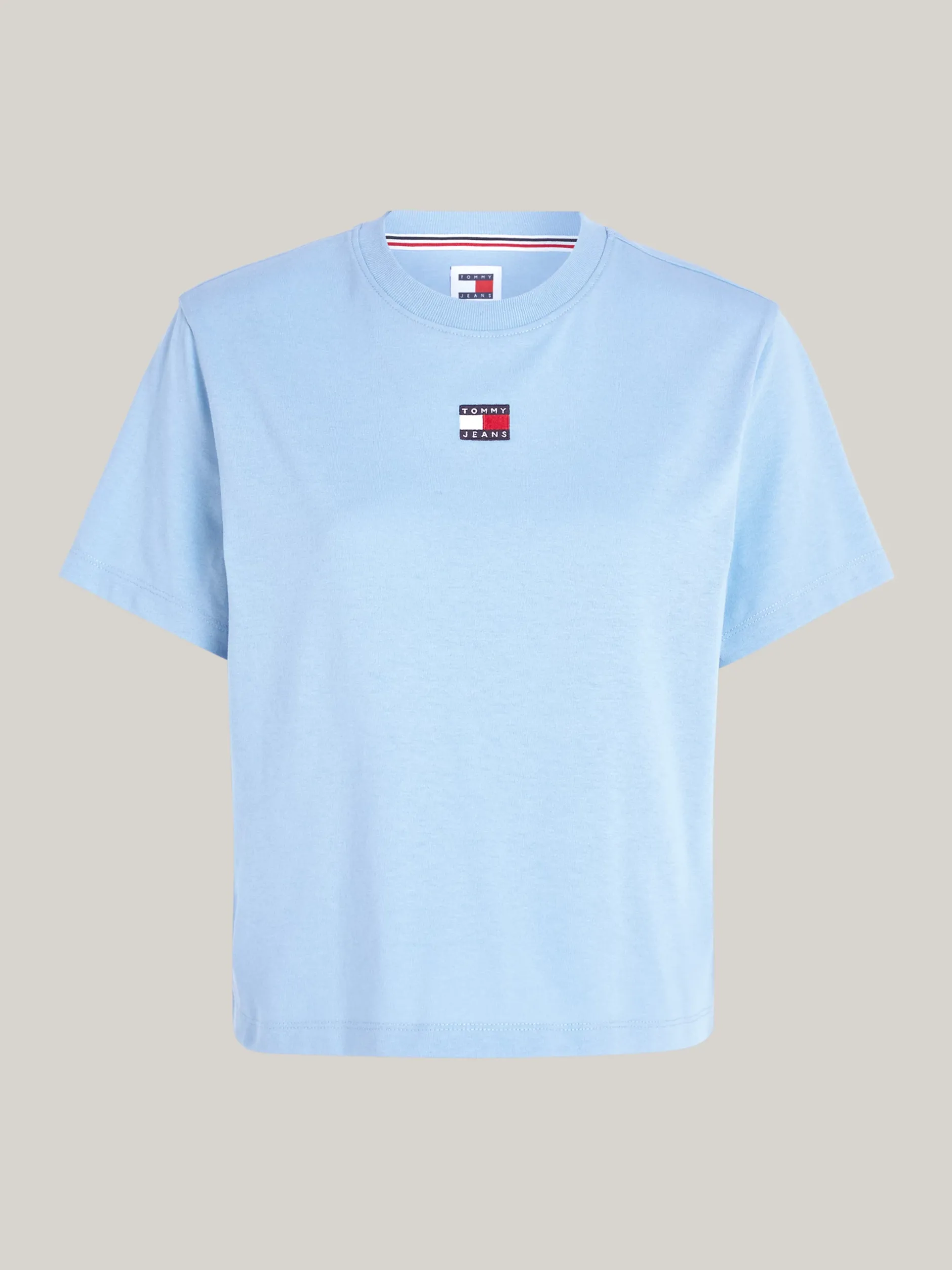 T-Shirty*Tommy Hilfiger T-shirt Z Okrągłym Dekoltem WESTSIDE BLUE