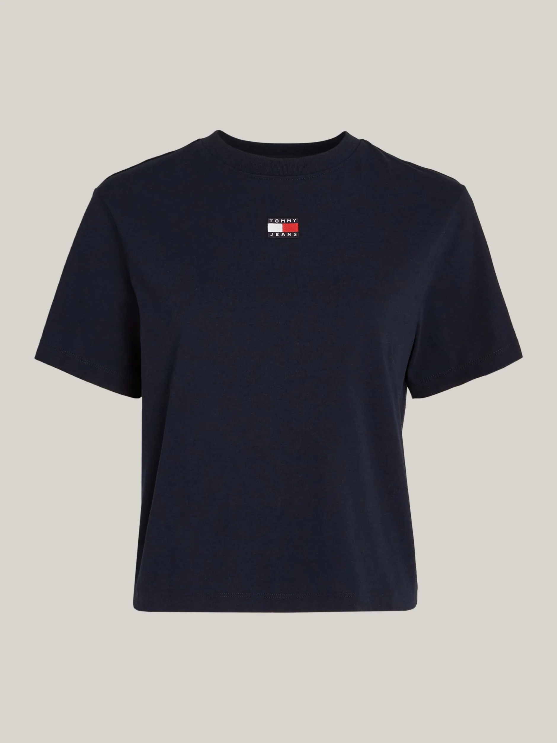 T-Shirty*Tommy Hilfiger T-shirt Z Okrągłym Dekoltem DARK NIGHT NAVY