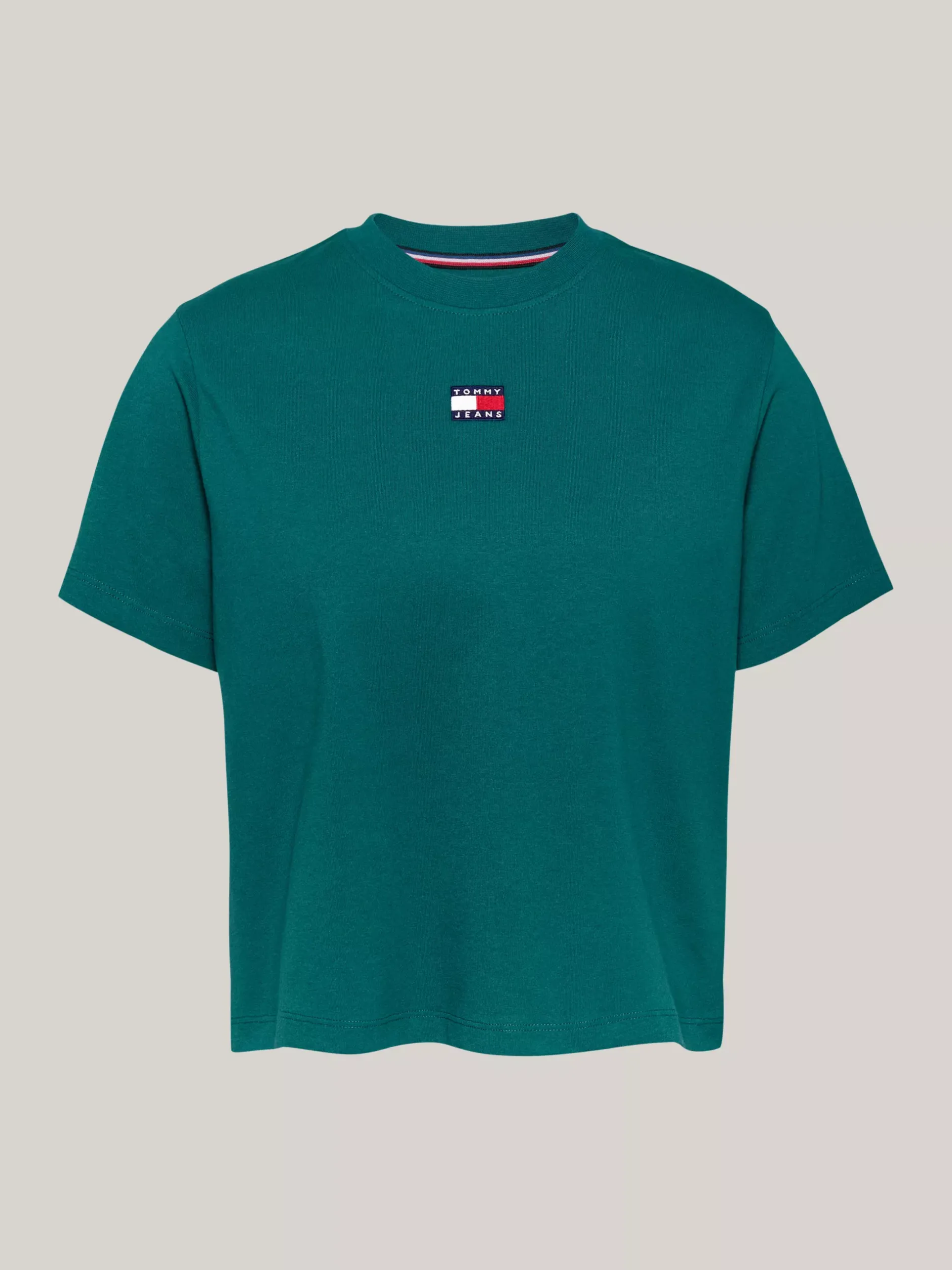 T-Shirty*Tommy Hilfiger T-shirt Z Okrągłym Dekoltem DEEP SEAWATER