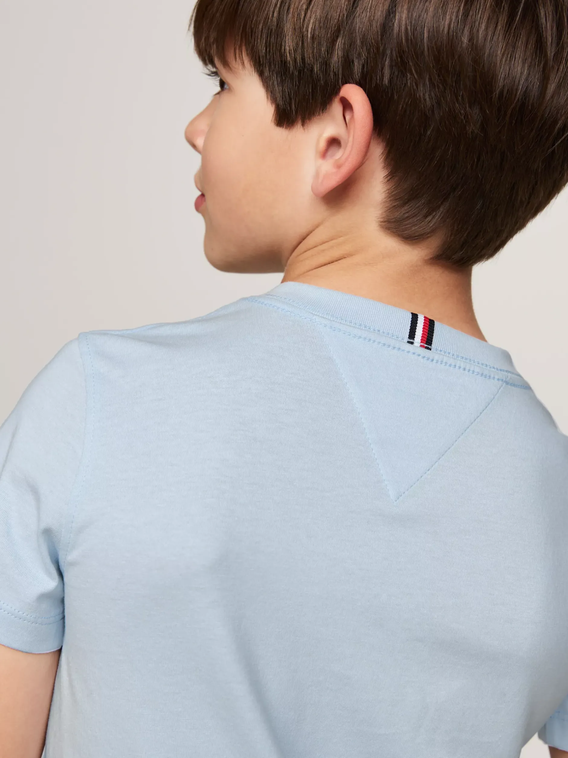 T-Shirty I Koszulki Polo*Tommy Hilfiger T-shirt Z Okrągłym Dekoltem BREEZY BLUE