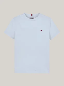 T-Shirty I Koszulki Polo*Tommy Hilfiger T-shirt Z Okrągłym Dekoltem BREEZY BLUE