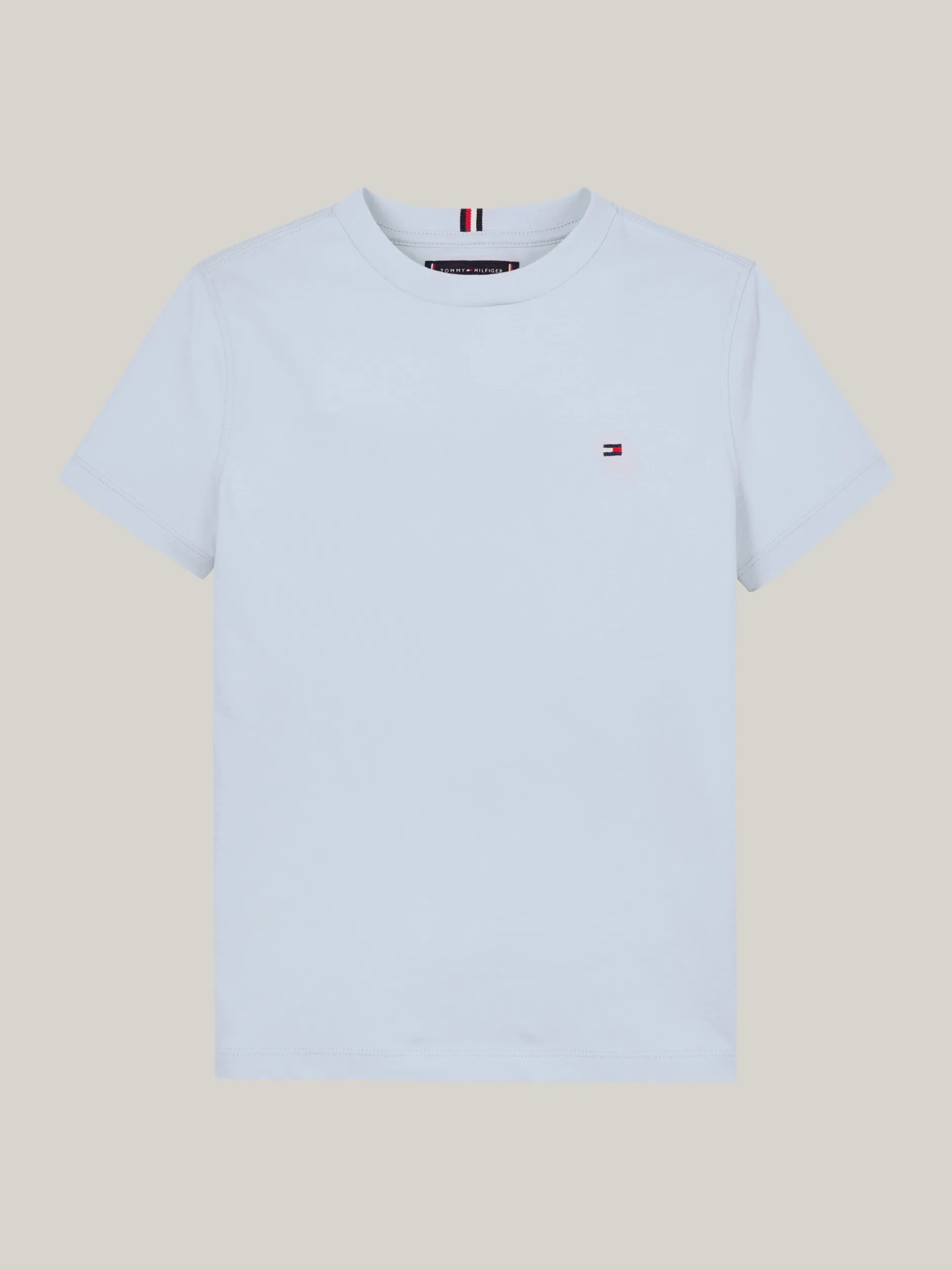 T-Shirty I Koszulki Polo*Tommy Hilfiger T-shirt Z Okrągłym Dekoltem BREEZY BLUE