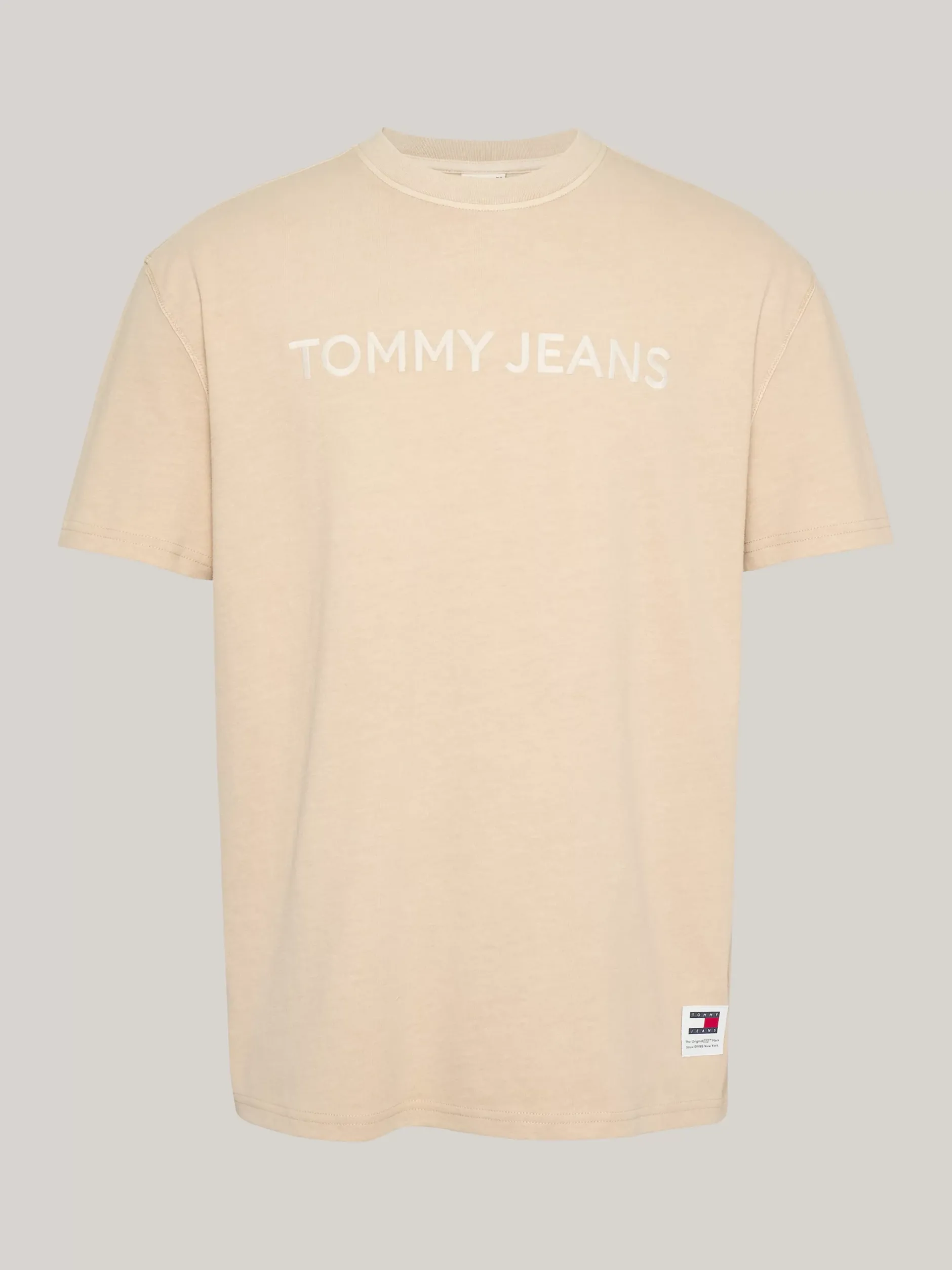 T-Shirty*Tommy Hilfiger T-shirt Z Wyhaftowanym Logo GENTLE GOLD