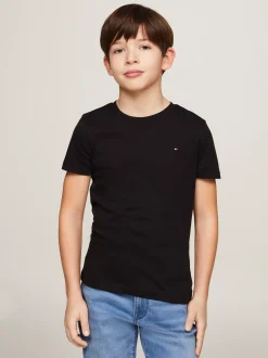T-Shirty I Koszulki Polo*Tommy Hilfiger Uniwersalny T-shirt Z Bawełny Organicznej METEORITE