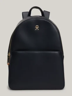 Plecaki*Tommy Hilfiger Usztywniany Plecak Corporate SPACE BLUE