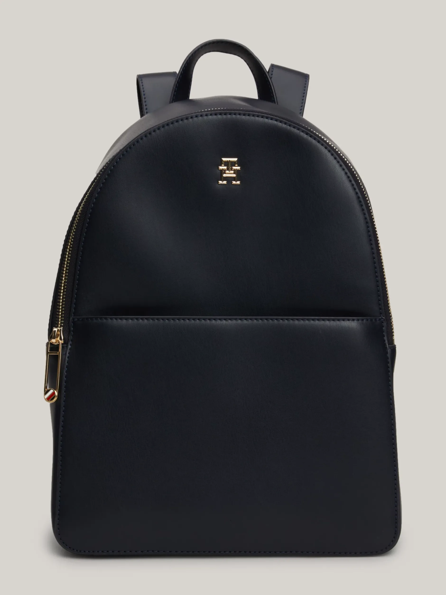 Plecaki*Tommy Hilfiger Usztywniany Plecak Corporate SPACE BLUE